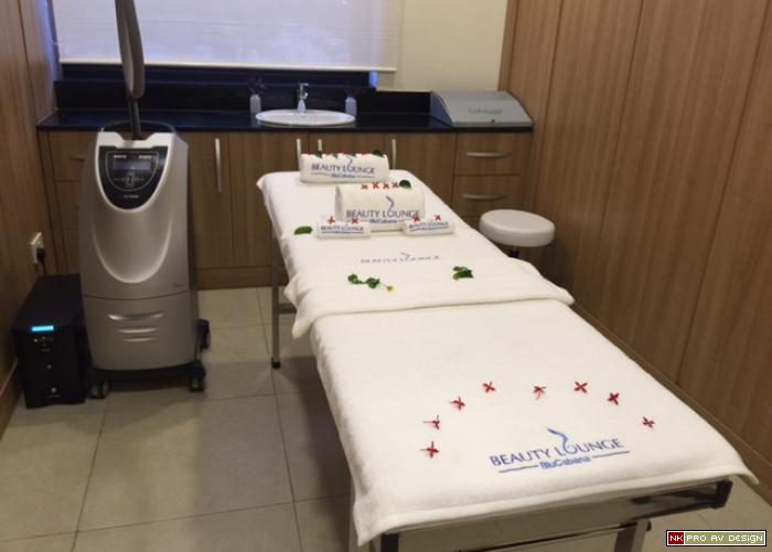 beauty lounge sound system