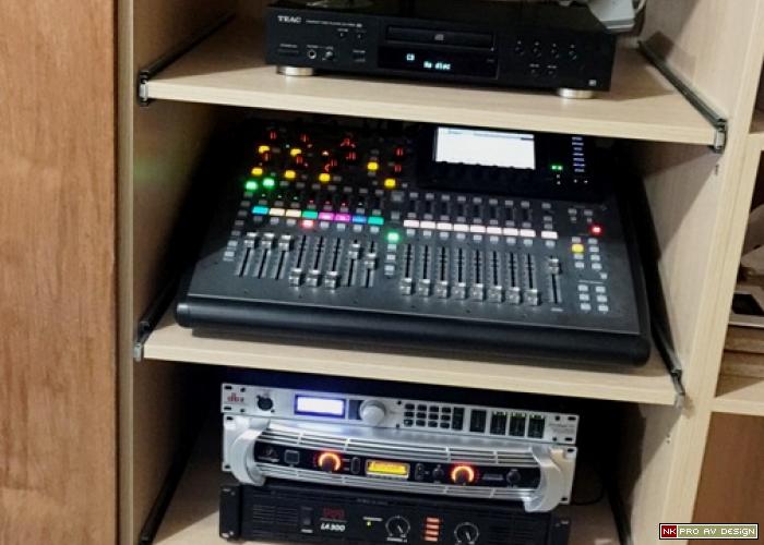 church sound system setup