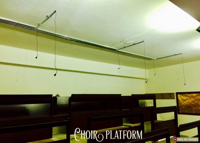 Choir platform