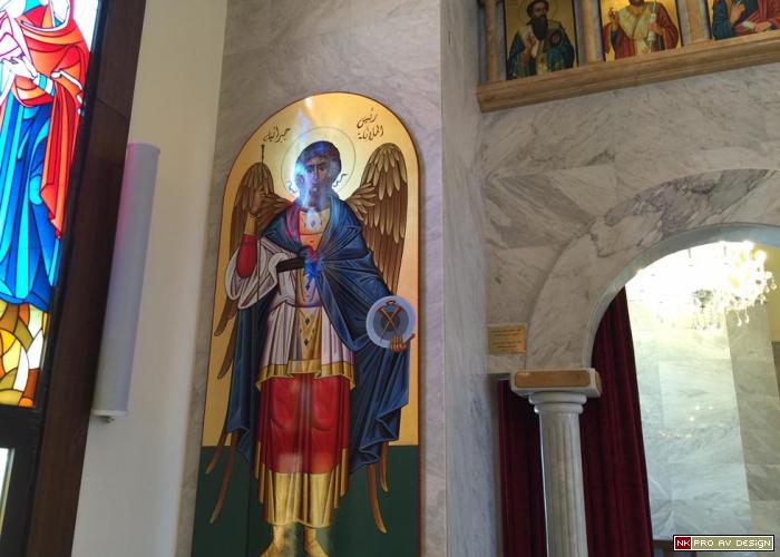 Virgin Mary church, saghbine